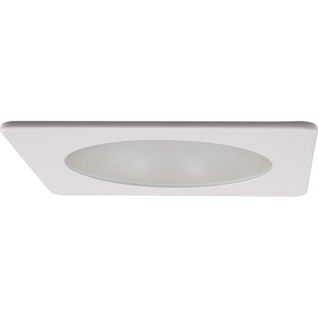 Elco Lighting 3 Die-Cast Square Lensed Shower Trims" EL2312W